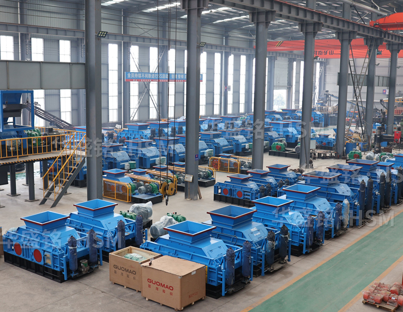  砂石料用哪種破碎機？沙頭料全液壓對輥破碎機多少錢？