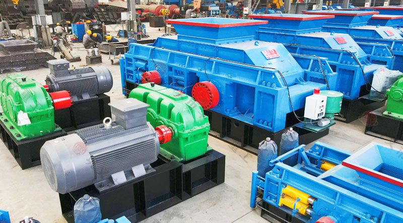 鄭州對輥制砂機能否達到時產100噸？報價貴嗎？